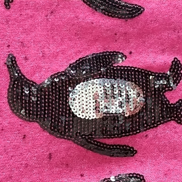 Karen Scott Whismy Penguin Sweater S - Picture 6 of 13